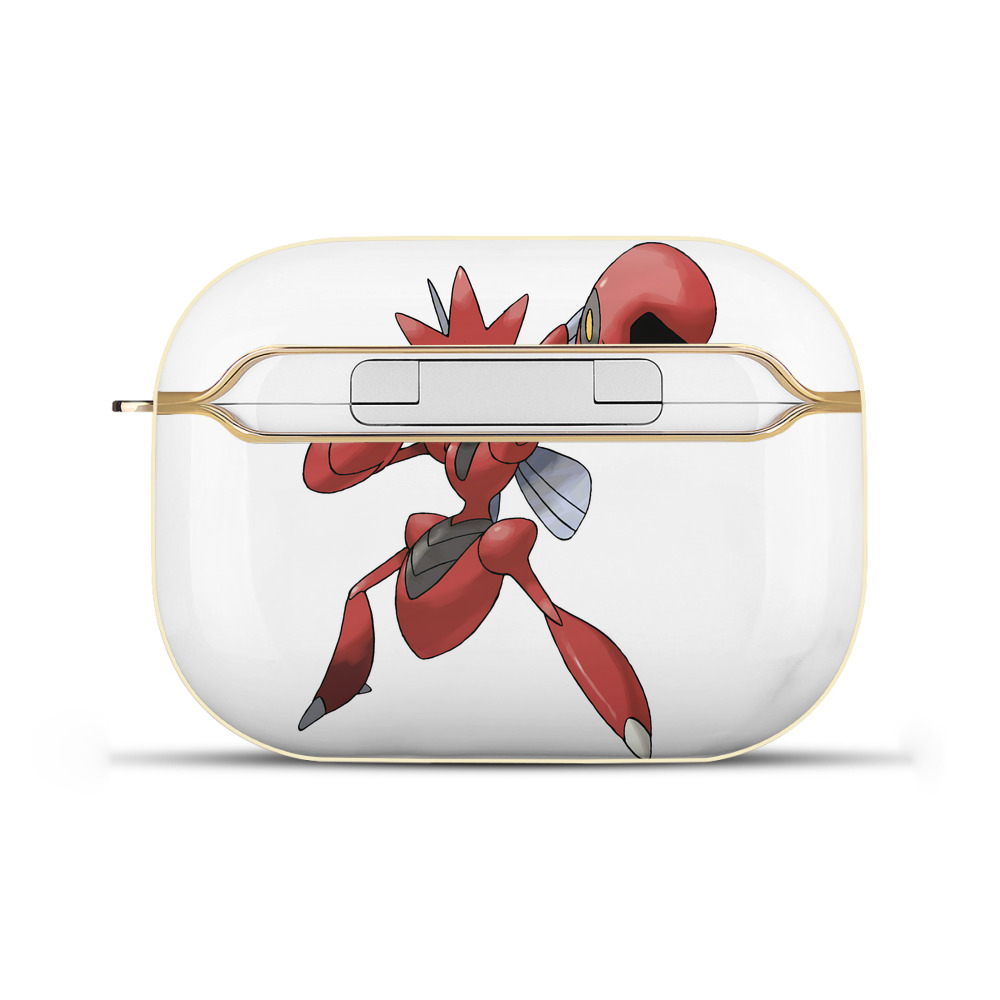 （画像用） ポケットモンスター Pokémon 【AirPods Pro用】ハードシェル保護ケース｜耐衝撃・防指紋・カラビナ付き商品仕様