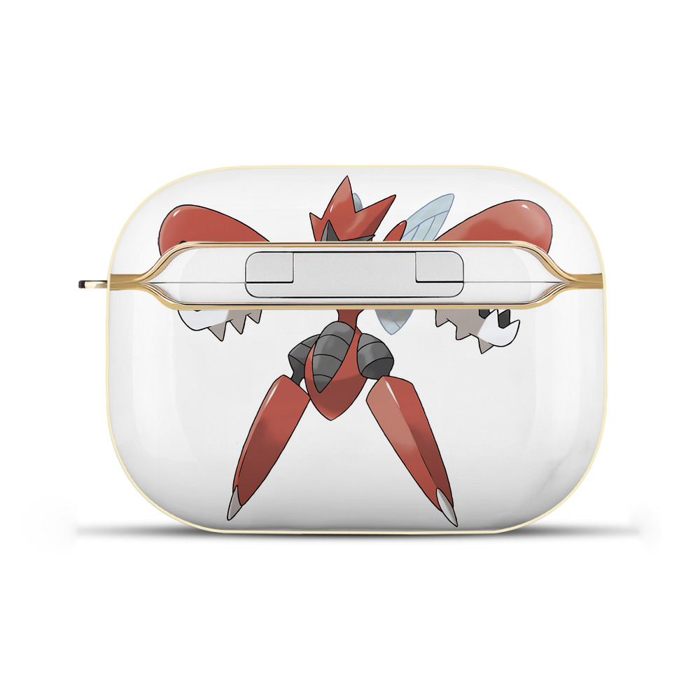 （画像用） ポケットモンスター Pokémon 【AirPods Pro用】ハードシェル保護ケース｜耐衝撃・防指紋・カラビナ付き商品仕様