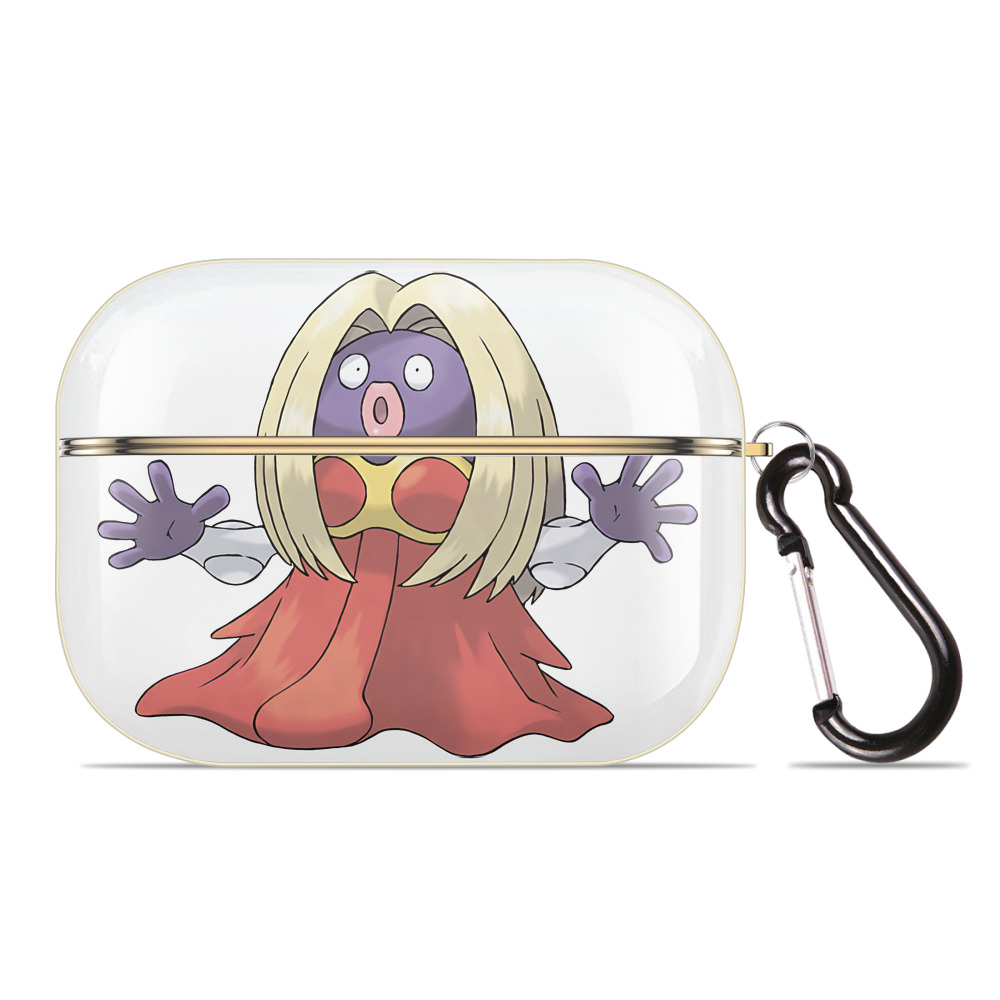 （画像用） ポケットモンスター Pokémon 【AirPods Pro用】ハードシェル保護ケース｜耐衝撃・防指紋・カラビナ付き商品仕様