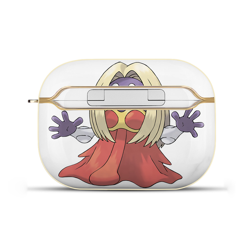 （画像用） ポケットモンスター Pokémon 【AirPods Pro用】ハードシェル保護ケース｜耐衝撃・防指紋・カラビナ付き商品仕様