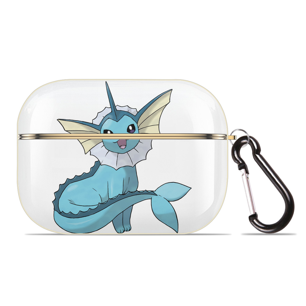 （画像用） ポケットモンスター Pokémon 【AirPods Pro用】ハードシェル保護ケース｜耐衝撃・防指紋・カラビナ付き商品仕様