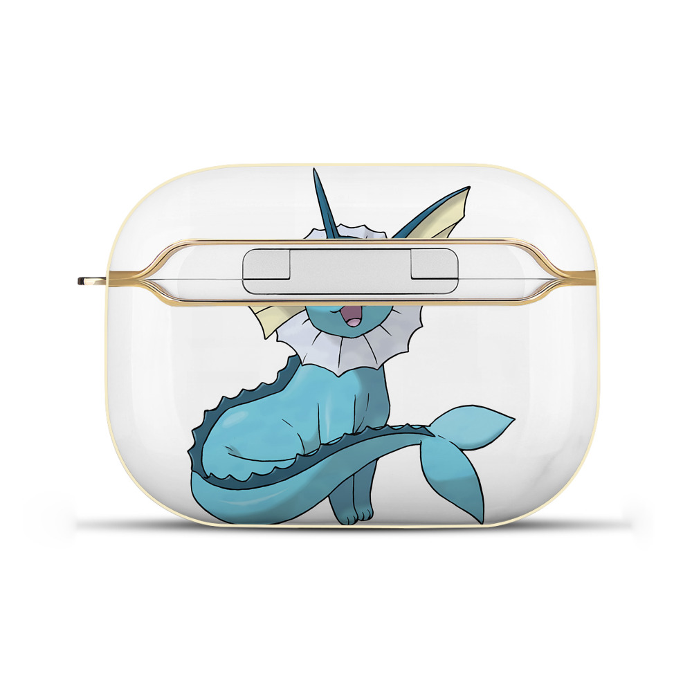 （画像用） ポケットモンスター Pokémon 【AirPods Pro用】ハードシェル保護ケース｜耐衝撃・防指紋・カラビナ付き商品仕様