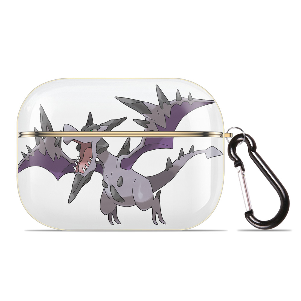 （画像用） ポケットモンスター Pokémon 【AirPods Pro用】ハードシェル保護ケース｜耐衝撃・防指紋・カラビナ付き商品仕様