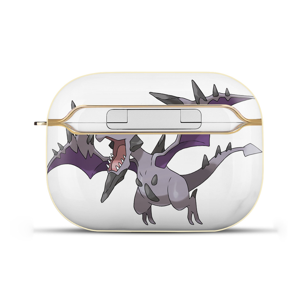 （画像用） ポケットモンスター Pokémon 【AirPods Pro用】ハードシェル保護ケース｜耐衝撃・防指紋・カラビナ付き商品仕様
