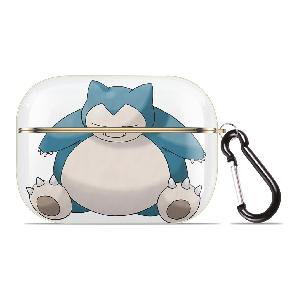 （画像用） ポケットモンスター Pokémon 【AirPods Pro用】ハードシェル保護ケース｜耐衝撃・防指紋・カラビナ付き商品仕様