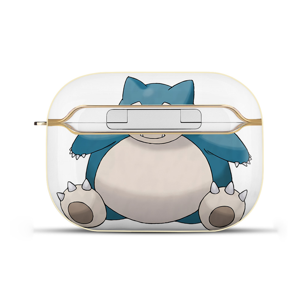 （画像用） ポケットモンスター Pokémon 【AirPods Pro用】ハードシェル保護ケース｜耐衝撃・防指紋・カラビナ付き商品仕様