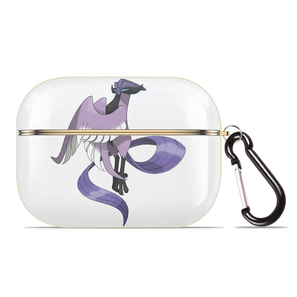 （画像用） ポケットモンスター Pokémon 【AirPods Pro用】ハードシェル保護ケース｜耐衝撃・防指紋・カラビナ付き商品仕様