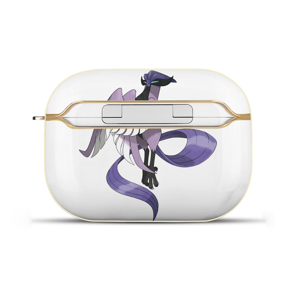 （画像用） ポケットモンスター Pokémon 【AirPods Pro用】ハードシェル保護ケース｜耐衝撃・防指紋・カラビナ付き商品仕様