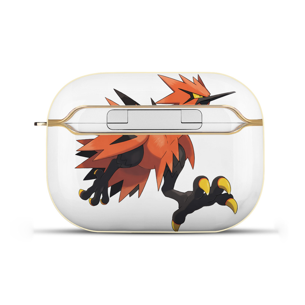 （画像用） ポケットモンスター Pokémon 【AirPods Pro用】ハードシェル保護ケース｜耐衝撃・防指紋・カラビナ付き商品仕様