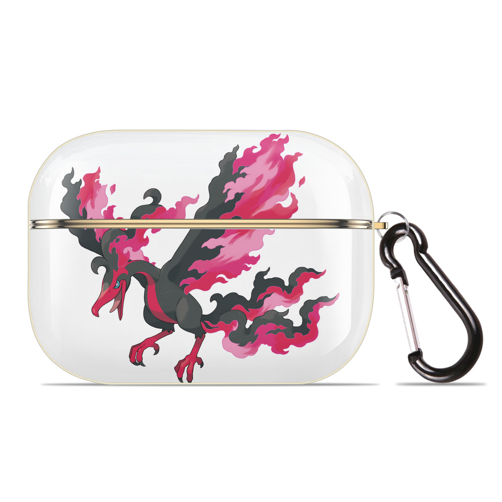 （画像用） ポケットモンスター Pokémon 【AirPods Pro用】ハードシェル保護ケース｜耐衝撃・防指紋・カラビナ付き商品仕様