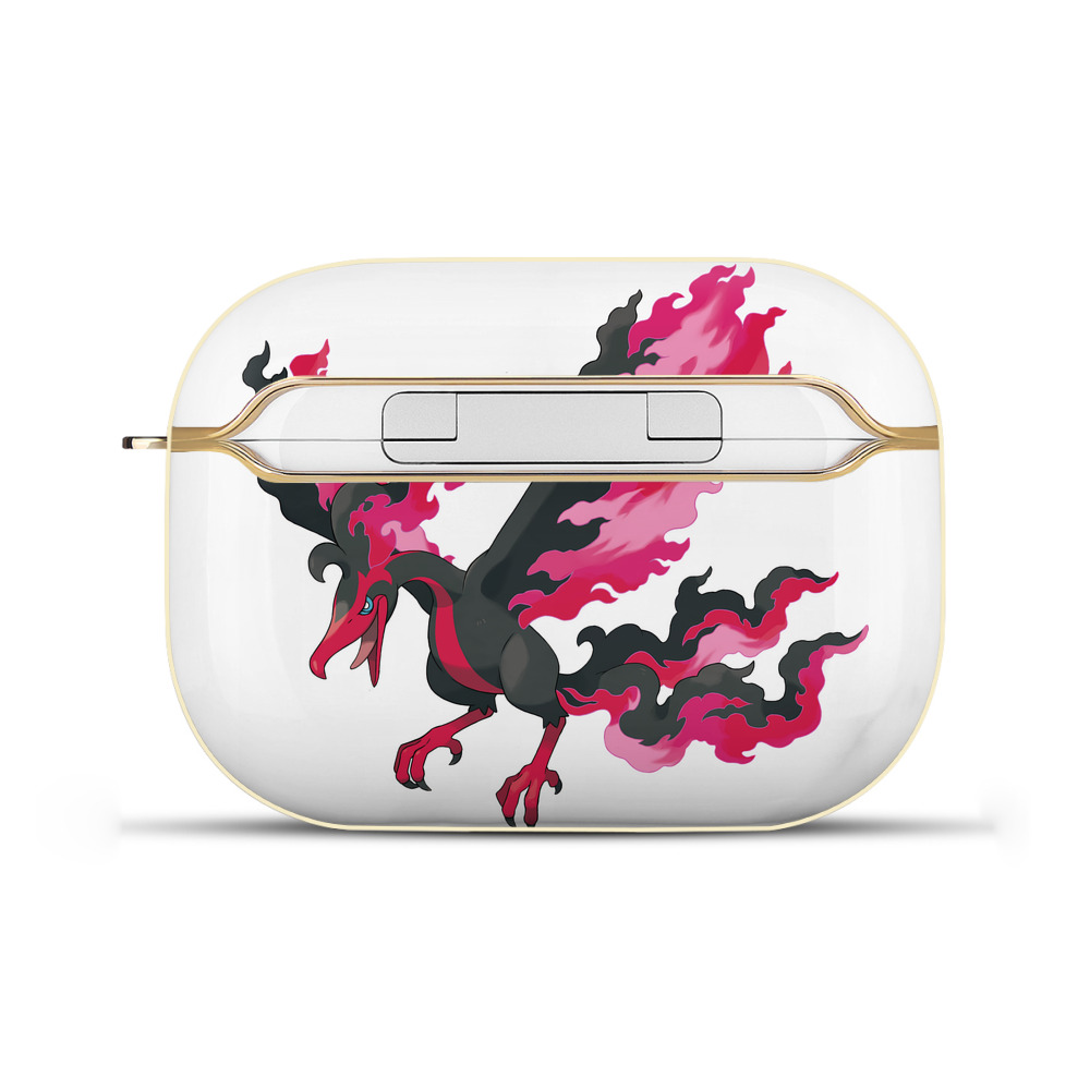 （画像用） ポケットモンスター Pokémon 【AirPods Pro用】ハードシェル保護ケース｜耐衝撃・防指紋・カラビナ付き商品仕様
