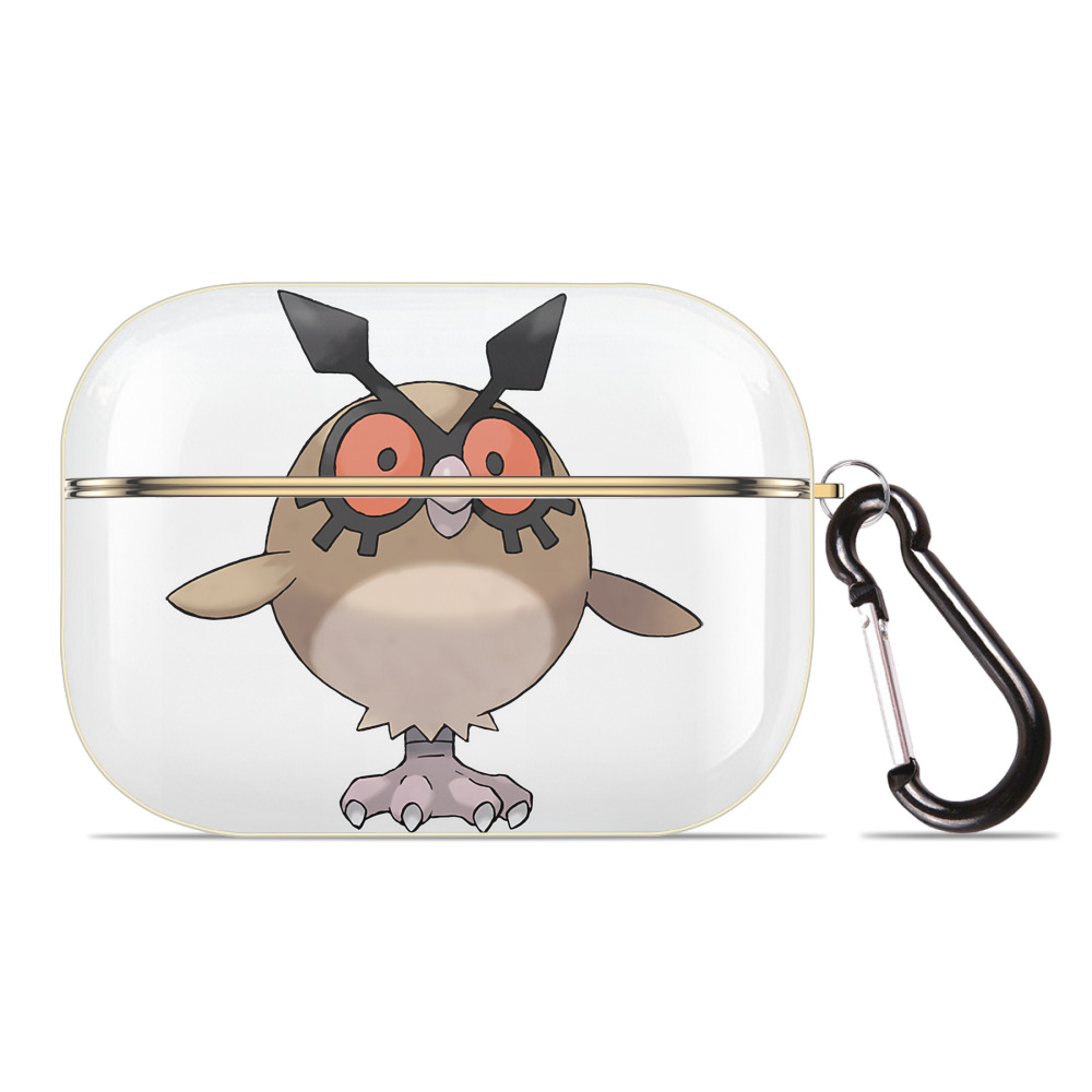 （画像用） ポケットモンスター Pokémon 【AirPods Pro用】ハードシェル保護ケース｜耐衝撃・防指紋・カラビナ付き商品仕様