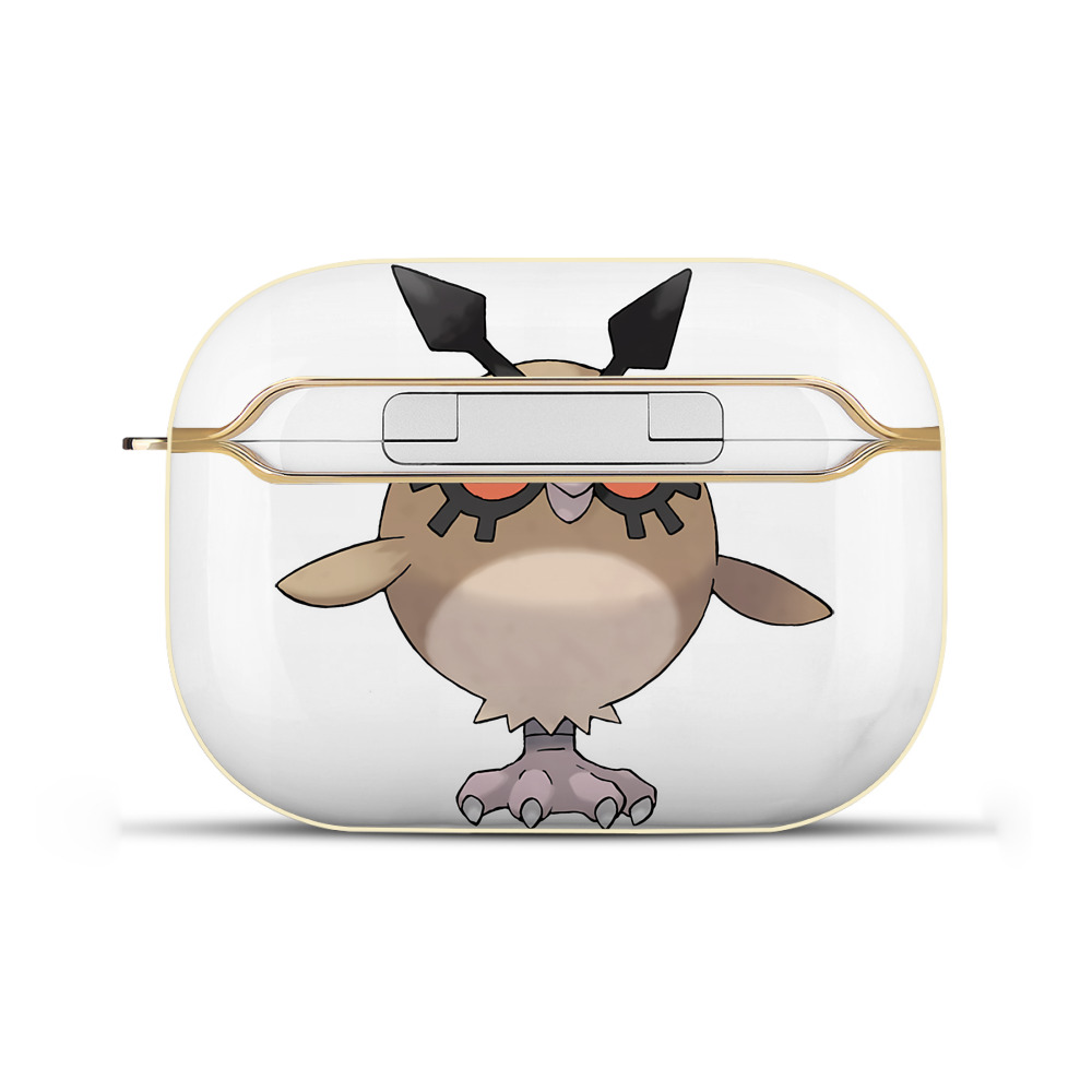 （画像用） ポケットモンスター Pokémon 【AirPods Pro用】ハードシェル保護ケース｜耐衝撃・防指紋・カラビナ付き商品仕様