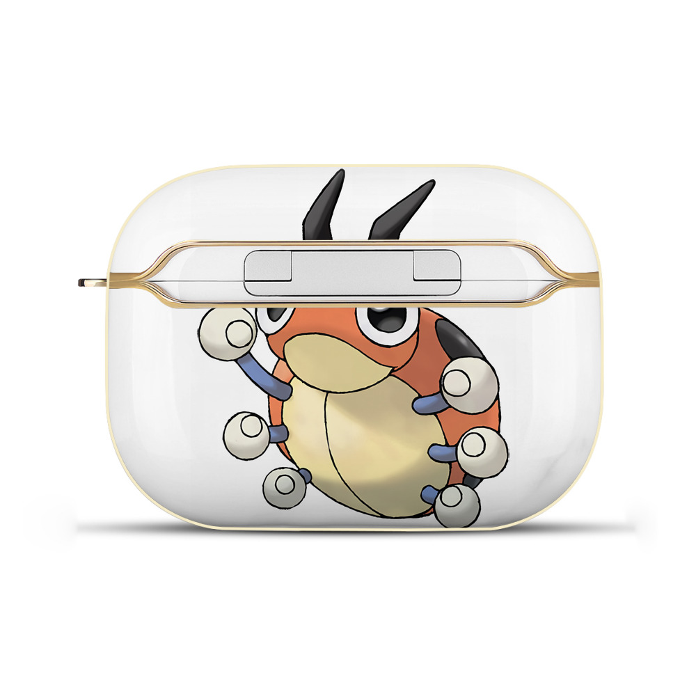 （画像用） ポケットモンスター Pokémon 【AirPods Pro用】ハードシェル保護ケース｜耐衝撃・防指紋・カラビナ付き商品仕様