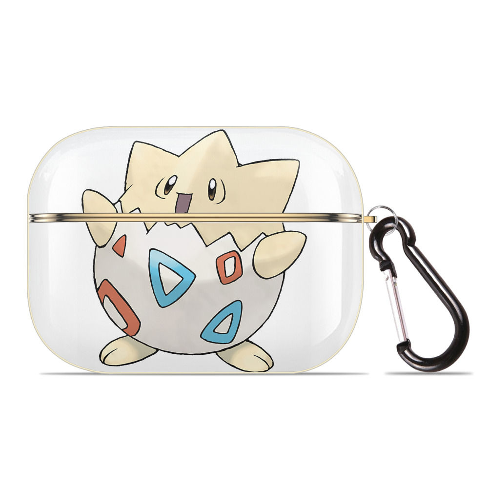 （画像用） ポケットモンスター Pokémon 【AirPods Pro用】ハードシェル保護ケース｜耐衝撃・防指紋・カラビナ付き商品仕様