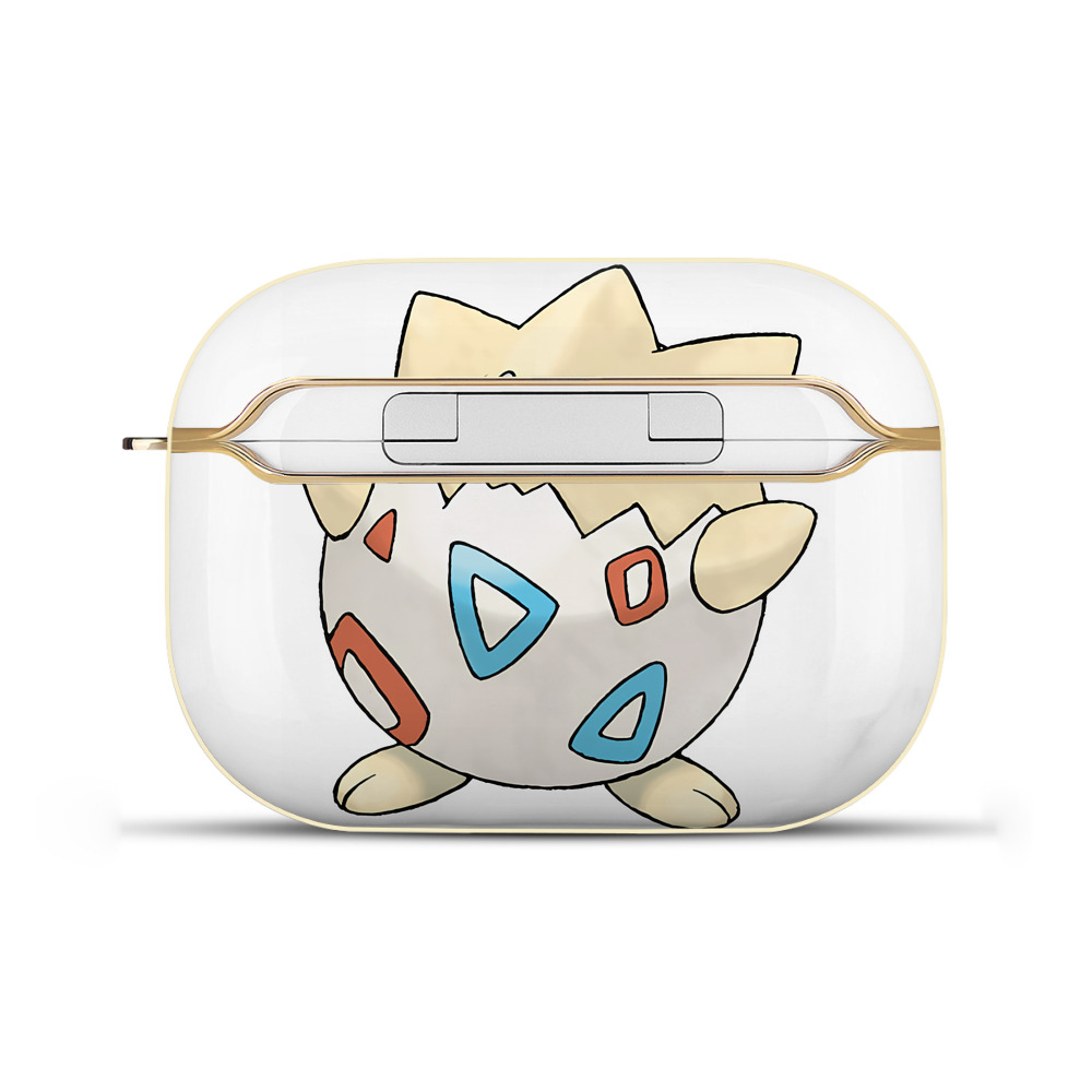 （画像用） ポケットモンスター Pokémon 【AirPods Pro用】ハードシェル保護ケース｜耐衝撃・防指紋・カラビナ付き商品仕様