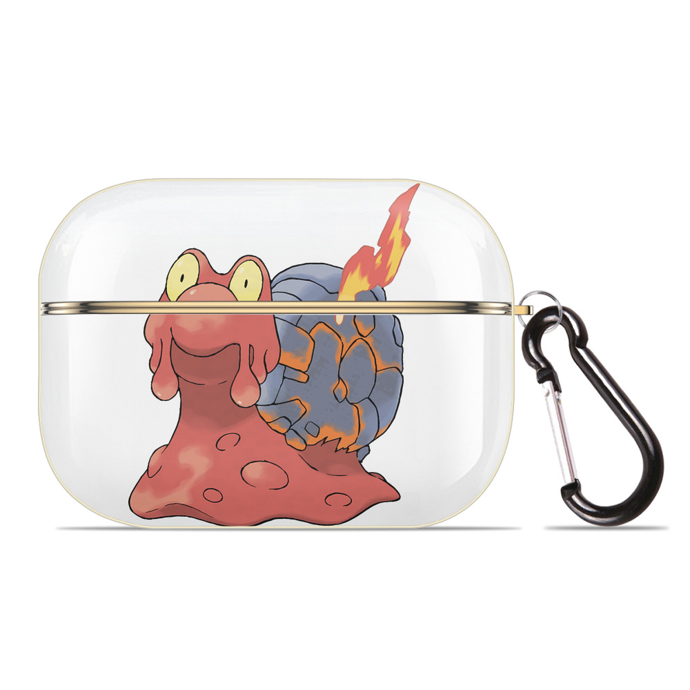 （画像用） ポケットモンスター Pokémon 【AirPods Pro用】ハードシェル保護ケース｜耐衝撃・防指紋・カラビナ付き商品仕様