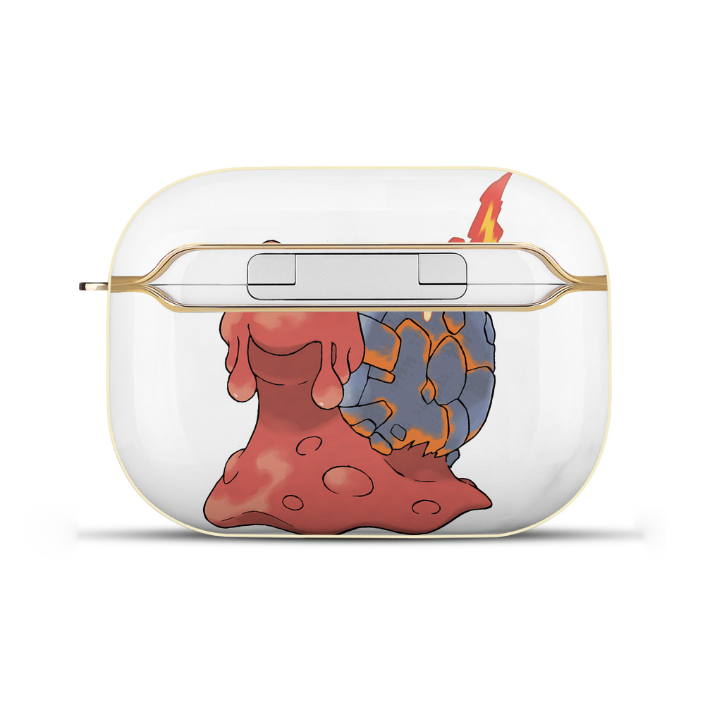 （画像用） ポケットモンスター Pokémon 【AirPods Pro用】ハードシェル保護ケース｜耐衝撃・防指紋・カラビナ付き商品仕様