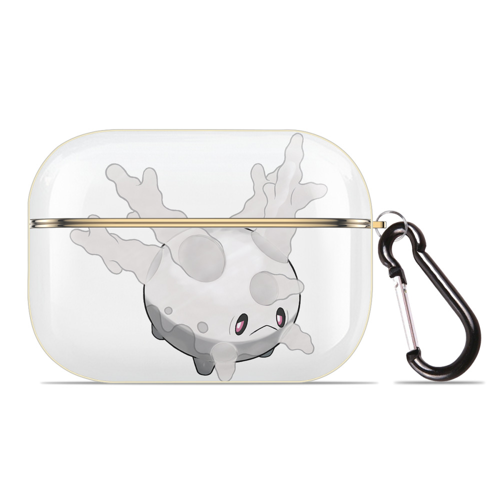 （画像用） ポケットモンスター Pokémon 【AirPods Pro用】ハードシェル保護ケース｜耐衝撃・防指紋・カラビナ付き商品仕様