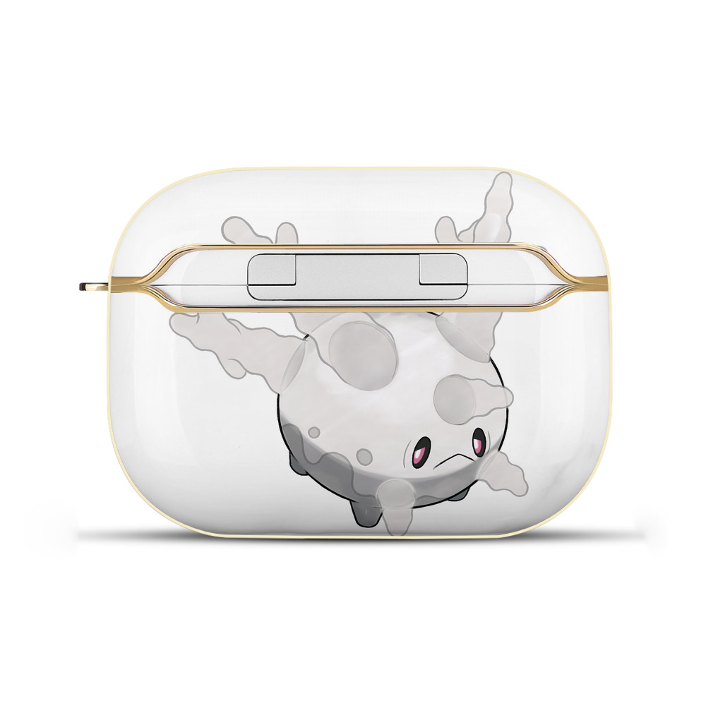 （画像用） ポケットモンスター Pokémon 【AirPods Pro用】ハードシェル保護ケース｜耐衝撃・防指紋・カラビナ付き商品仕様