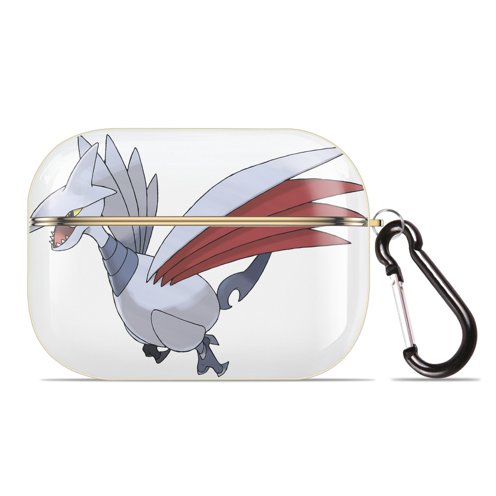 （画像用） ポケットモンスター Pokémon 【AirPods Pro用】ハードシェル保護ケース｜耐衝撃・防指紋・カラビナ付き商品仕様
