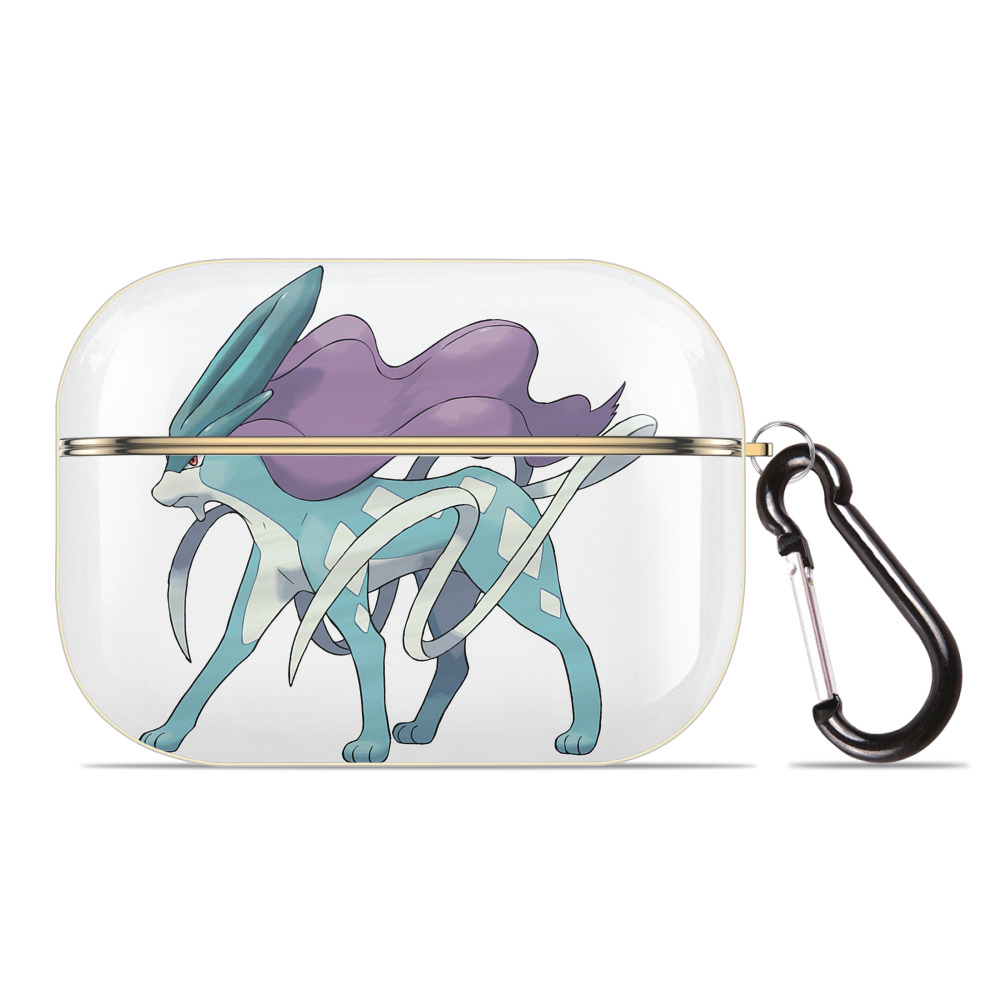 （画像用） ポケットモンスター Pokémon 【AirPods Pro用】ハードシェル保護ケース｜耐衝撃・防指紋・カラビナ付き商品仕様