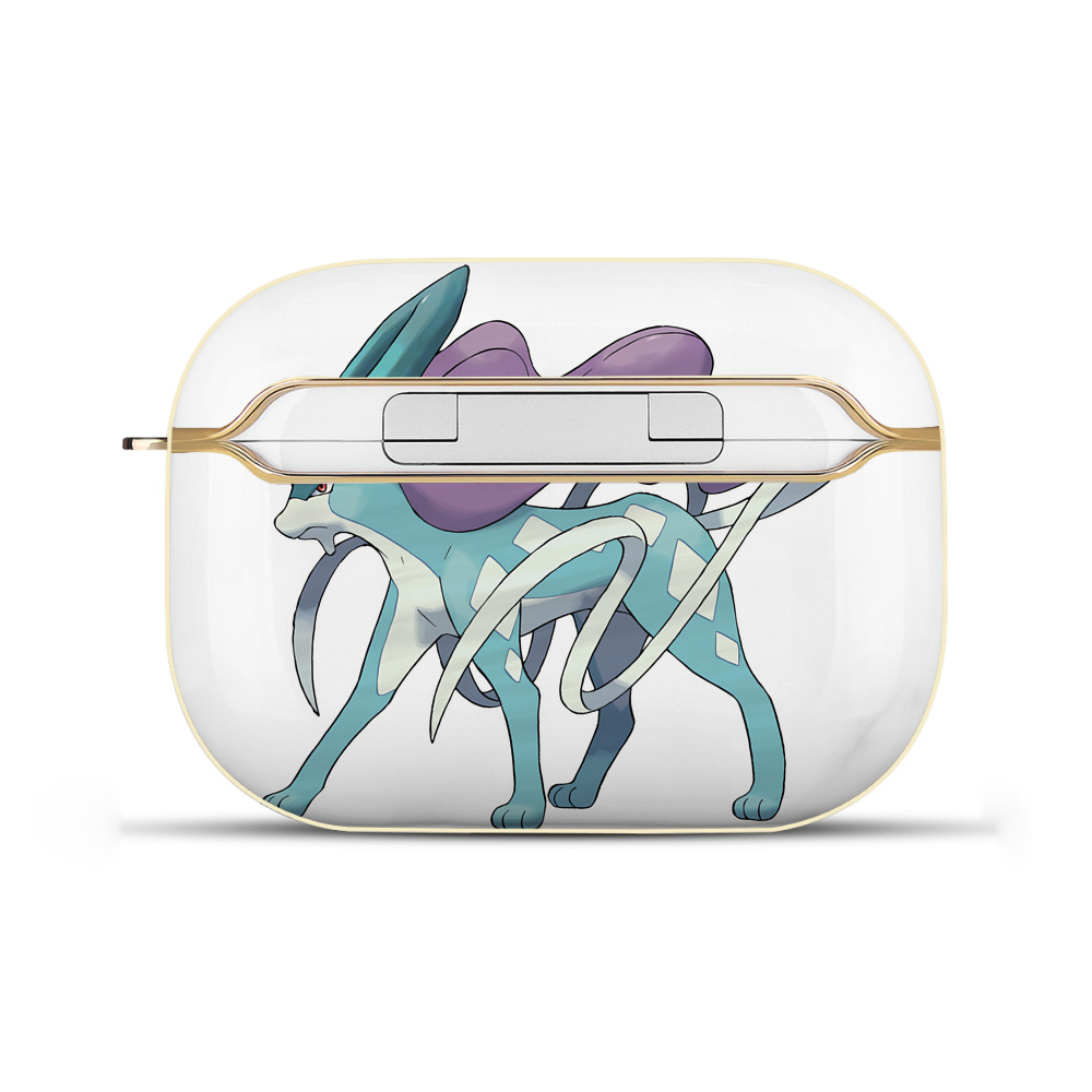 （画像用） ポケットモンスター Pokémon 【AirPods Pro用】ハードシェル保護ケース｜耐衝撃・防指紋・カラビナ付き商品仕様