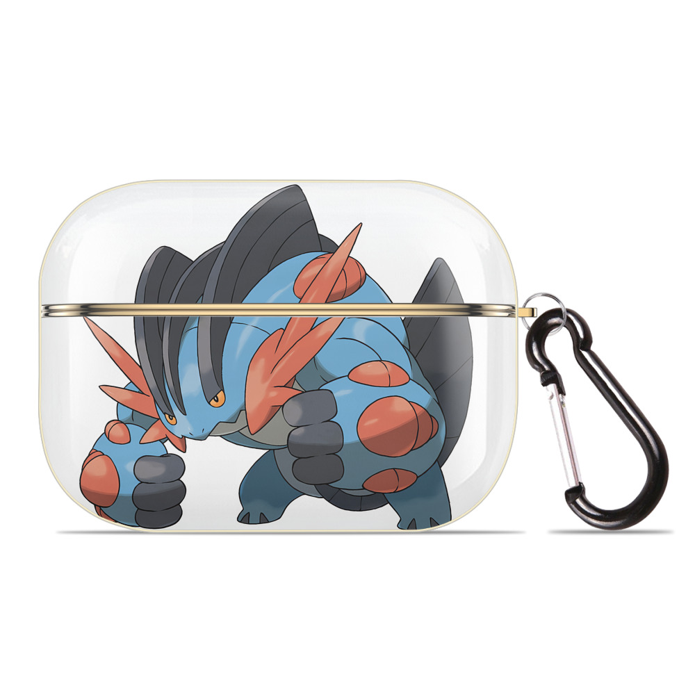 （画像用） ポケットモンスター Pokémon 【AirPods Pro用】ハードシェル保護ケース｜耐衝撃・防指紋・カラビナ付き商品仕様