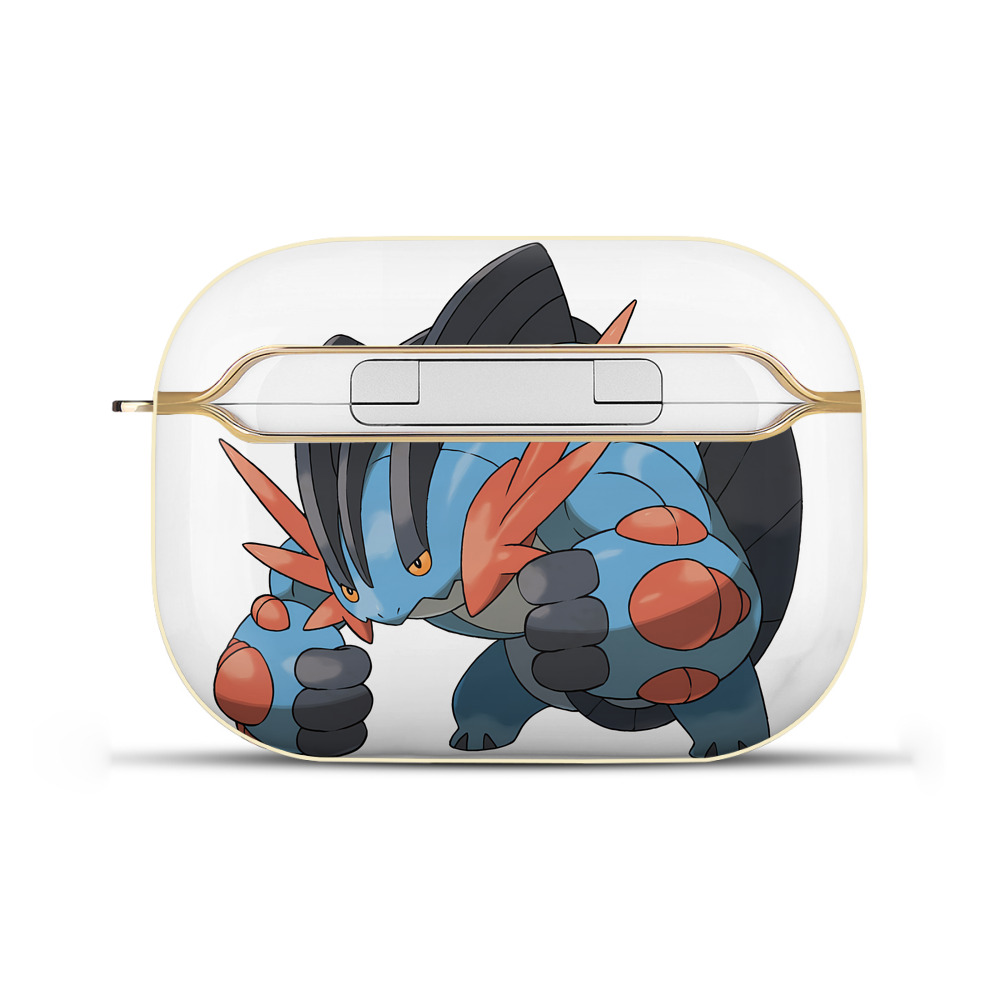 （画像用） ポケットモンスター Pokémon 【AirPods Pro用】ハードシェル保護ケース｜耐衝撃・防指紋・カラビナ付き商品仕様