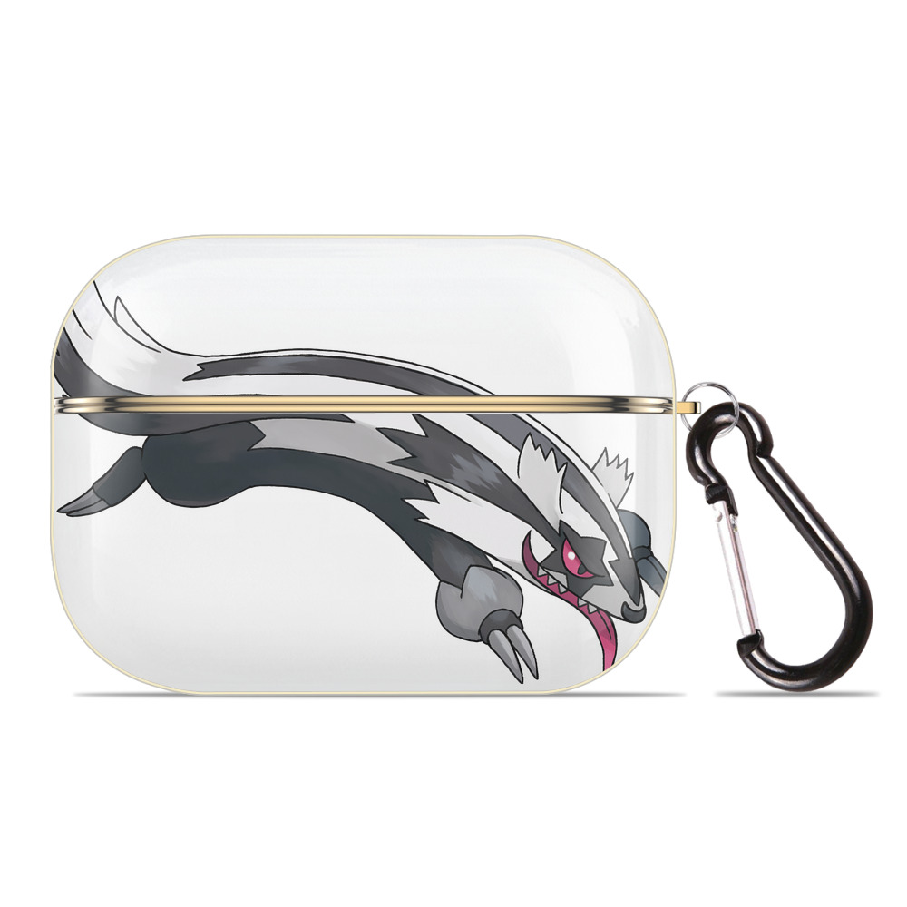 （画像用） ポケットモンスター Pokémon 【AirPods Pro用】ハードシェル保護ケース｜耐衝撃・防指紋・カラビナ付き商品仕様