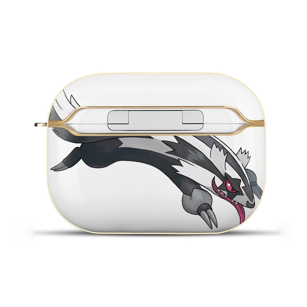 （画像用） ポケットモンスター Pokémon 【AirPods Pro用】ハードシェル保護ケース｜耐衝撃・防指紋・カラビナ付き商品仕様