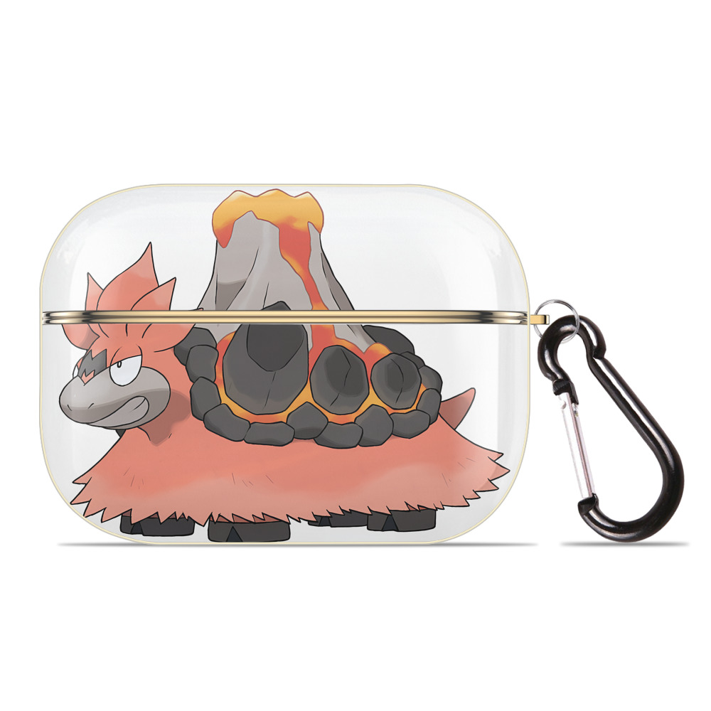 （画像用） ポケットモンスター Pokémon 【AirPods Pro用】ハードシェル保護ケース｜耐衝撃・防指紋・カラビナ付き商品仕様