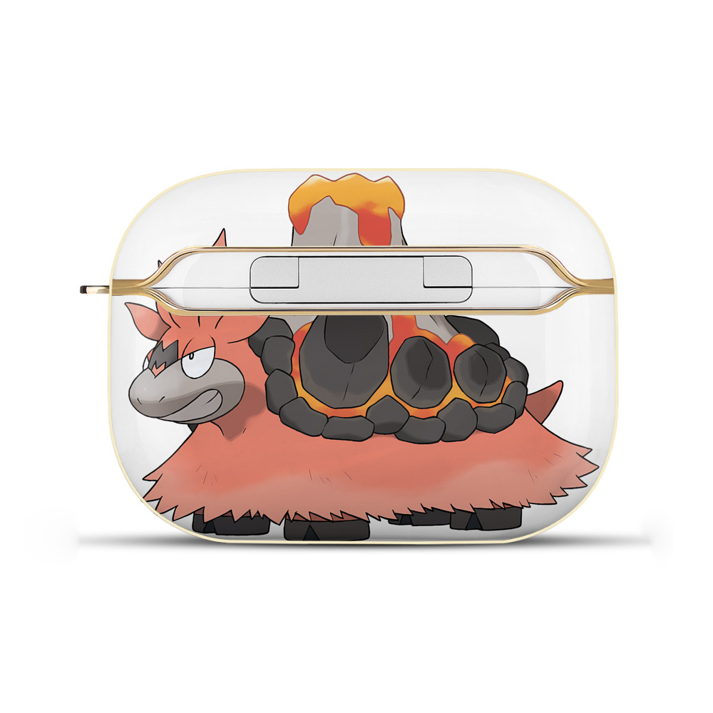 （画像用） ポケットモンスター Pokémon 【AirPods Pro用】ハードシェル保護ケース｜耐衝撃・防指紋・カラビナ付き商品仕様