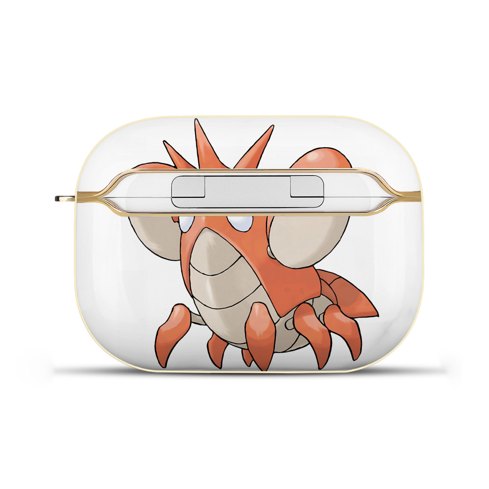 （画像用） ポケットモンスター Pokémon 【AirPods Pro用】ハードシェル保護ケース｜耐衝撃・防指紋・カラビナ付き商品仕様