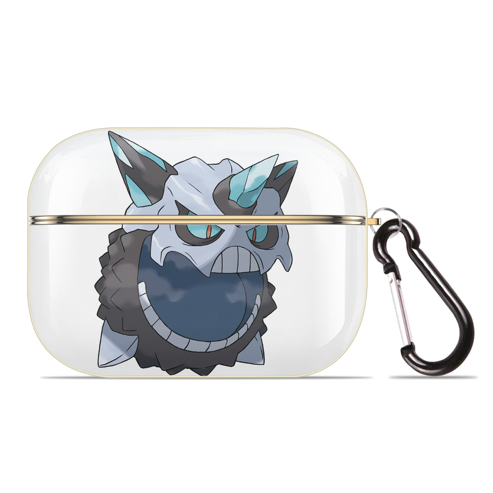 （画像用） ポケットモンスター Pokémon 【AirPods Pro用】ハードシェル保護ケース｜耐衝撃・防指紋・カラビナ付き商品仕様