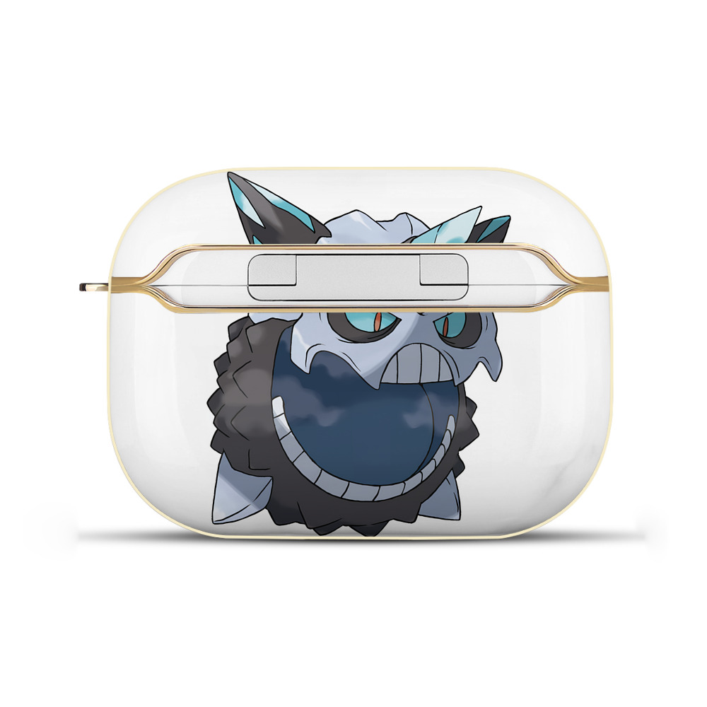 （画像用） ポケットモンスター Pokémon 【AirPods Pro用】ハードシェル保護ケース｜耐衝撃・防指紋・カラビナ付き商品仕様