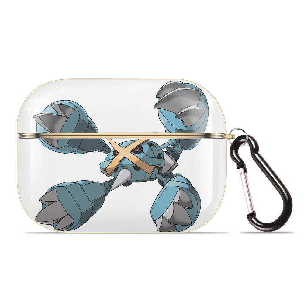 （画像用） ポケットモンスター Pokémon 【AirPods Pro用】ハードシェル保護ケース｜耐衝撃・防指紋・カラビナ付き商品仕様