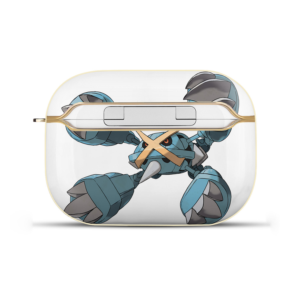 （画像用） ポケットモンスター Pokémon 【AirPods Pro用】ハードシェル保護ケース｜耐衝撃・防指紋・カラビナ付き商品仕様
