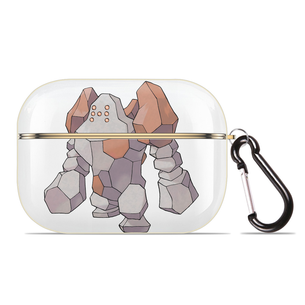 （画像用） ポケットモンスター Pokémon 【AirPods Pro用】ハードシェル保護ケース｜耐衝撃・防指紋・カラビナ付き商品仕様