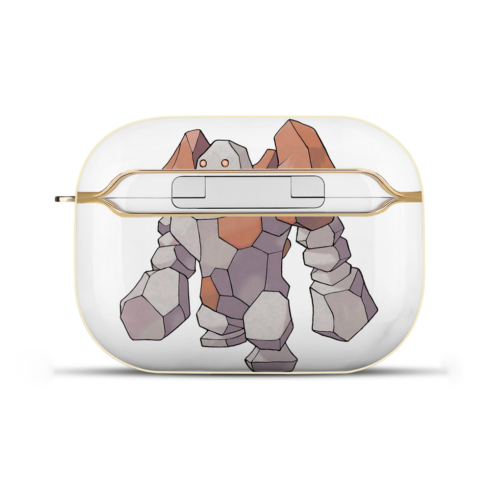 （画像用） ポケットモンスター Pokémon 【AirPods Pro用】ハードシェル保護ケース｜耐衝撃・防指紋・カラビナ付き商品仕様