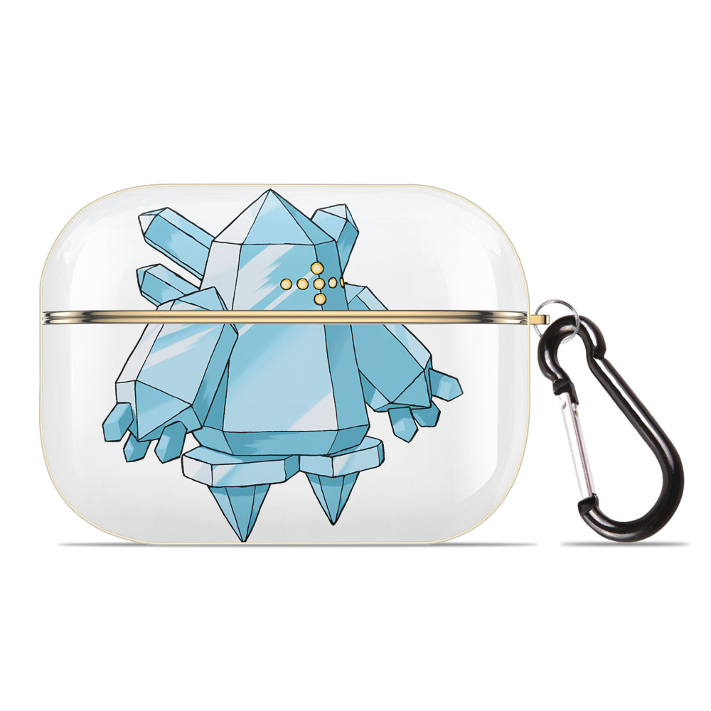 （画像用） ポケットモンスター Pokémon 【AirPods Pro用】ハードシェル保護ケース｜耐衝撃・防指紋・カラビナ付き商品仕様