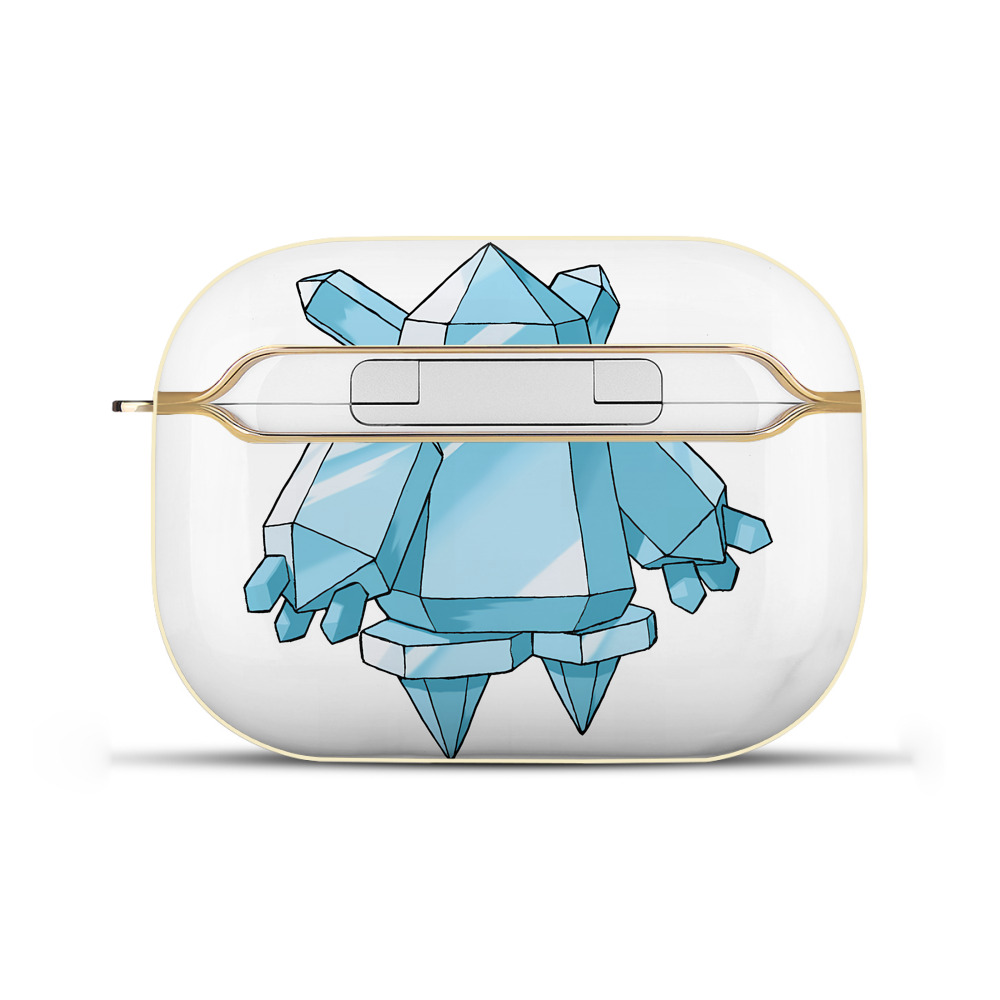 （画像用） ポケットモンスター Pokémon 【AirPods Pro用】ハードシェル保護ケース｜耐衝撃・防指紋・カラビナ付き商品仕様