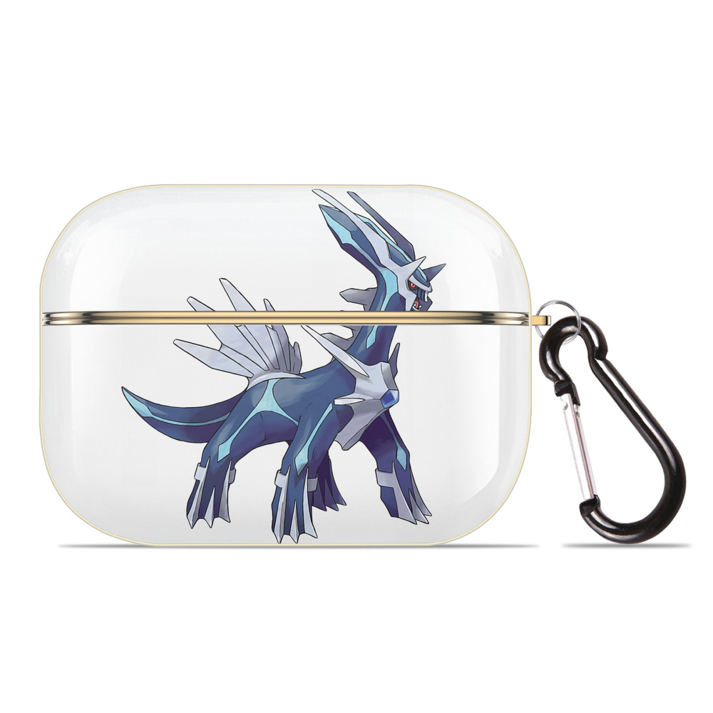 （画像用） ポケットモンスター Pokémon 【AirPods Pro用】ハードシェル保護ケース｜耐衝撃・防指紋・カラビナ付き商品仕様