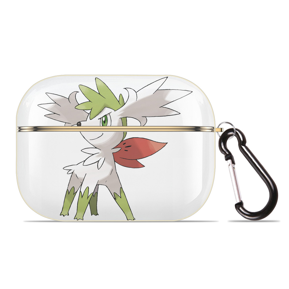 （画像用） ポケットモンスター Pokémon 【AirPods Pro用】ハードシェル保護ケース｜耐衝撃・防指紋・カラビナ付き商品仕様