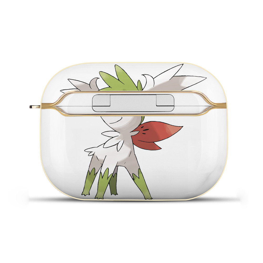 （画像用） ポケットモンスター Pokémon 【AirPods Pro用】ハードシェル保護ケース｜耐衝撃・防指紋・カラビナ付き商品仕様