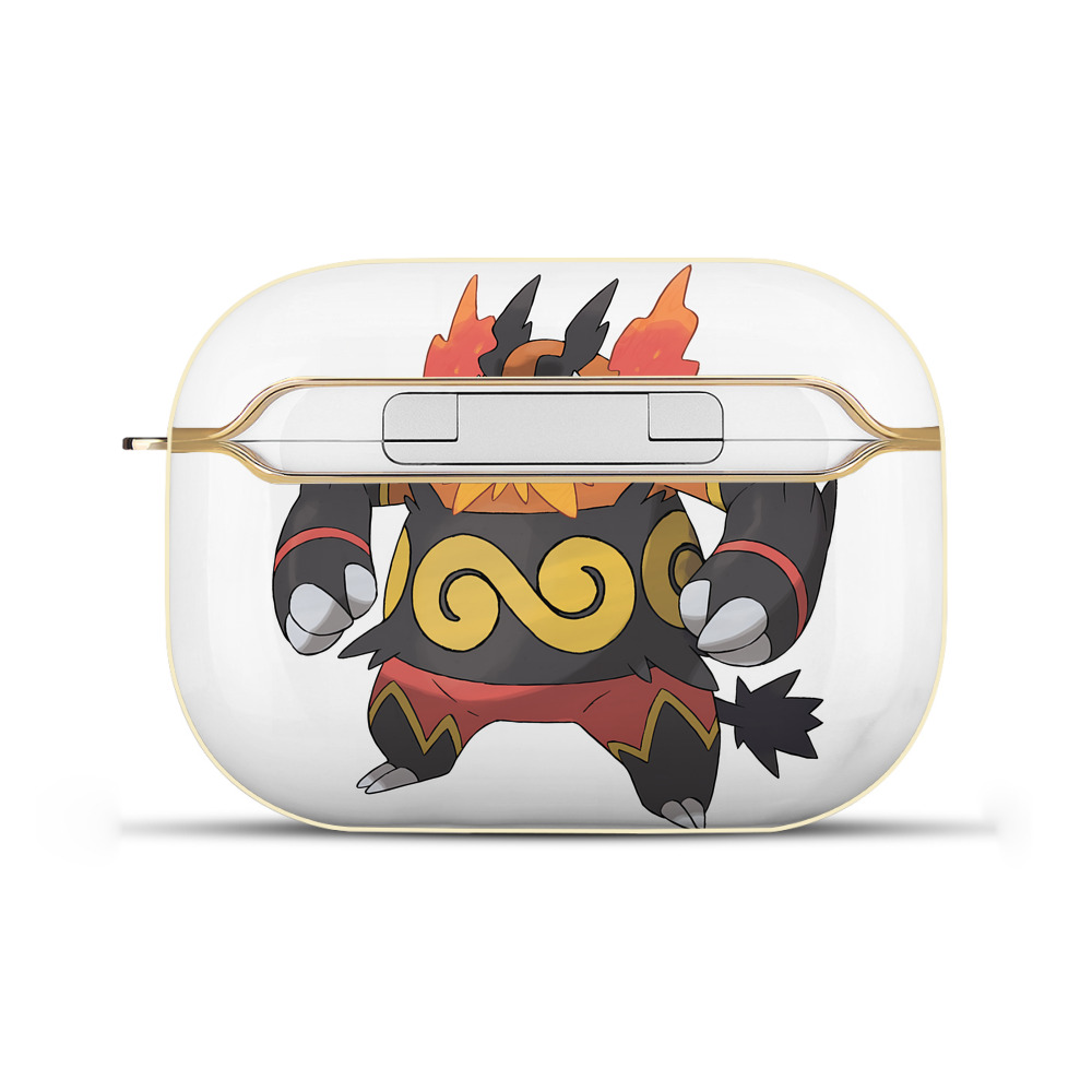 （画像用） ポケットモンスター Pokémon 【AirPods Pro用】ハードシェル保護ケース｜耐衝撃・防指紋・カラビナ付き商品仕様