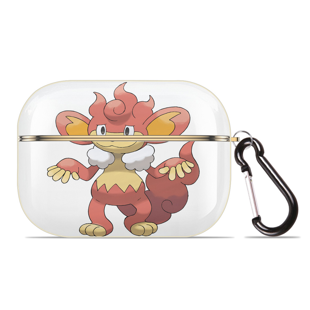 （画像用） ポケットモンスター Pokémon 【AirPods Pro用】ハードシェル保護ケース｜耐衝撃・防指紋・カラビナ付き商品仕様