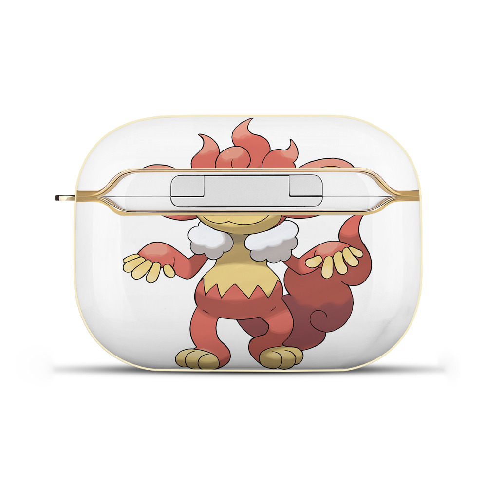 （画像用） ポケットモンスター Pokémon 【AirPods Pro用】ハードシェル保護ケース｜耐衝撃・防指紋・カラビナ付き商品仕様