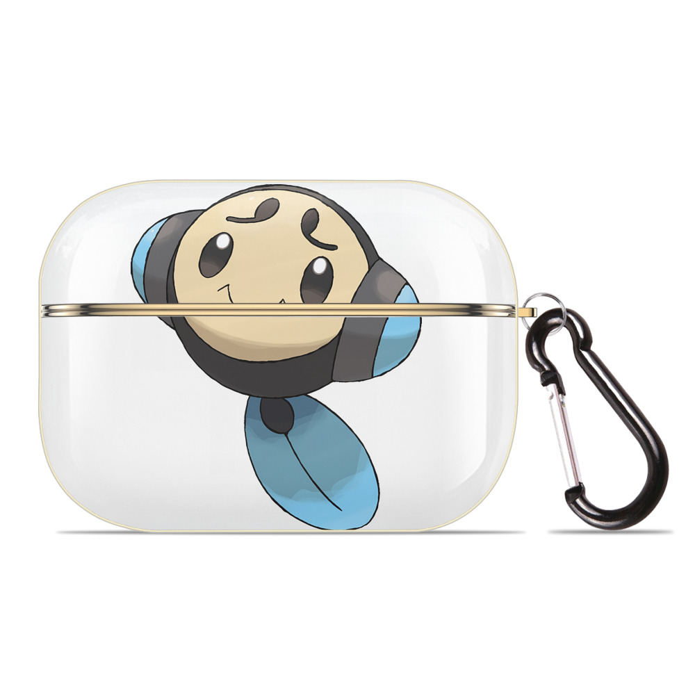 （画像用） ポケットモンスター Pokémon 【AirPods Pro用】ハードシェル保護ケース｜耐衝撃・防指紋・カラビナ付き商品仕様