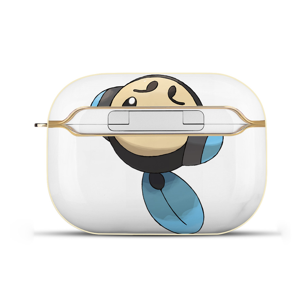 （画像用） ポケットモンスター Pokémon 【AirPods Pro用】ハードシェル保護ケース｜耐衝撃・防指紋・カラビナ付き商品仕様